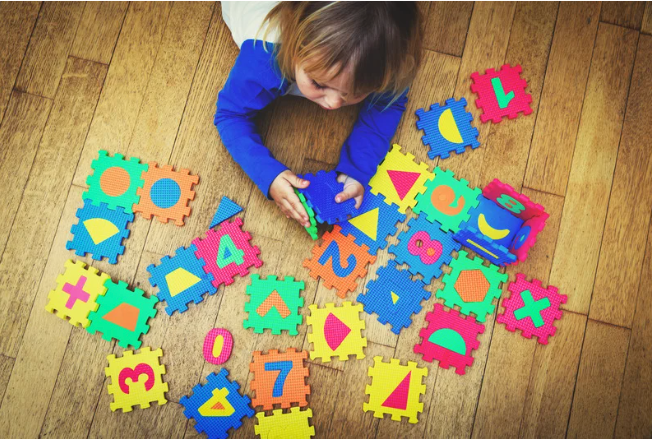 child playing