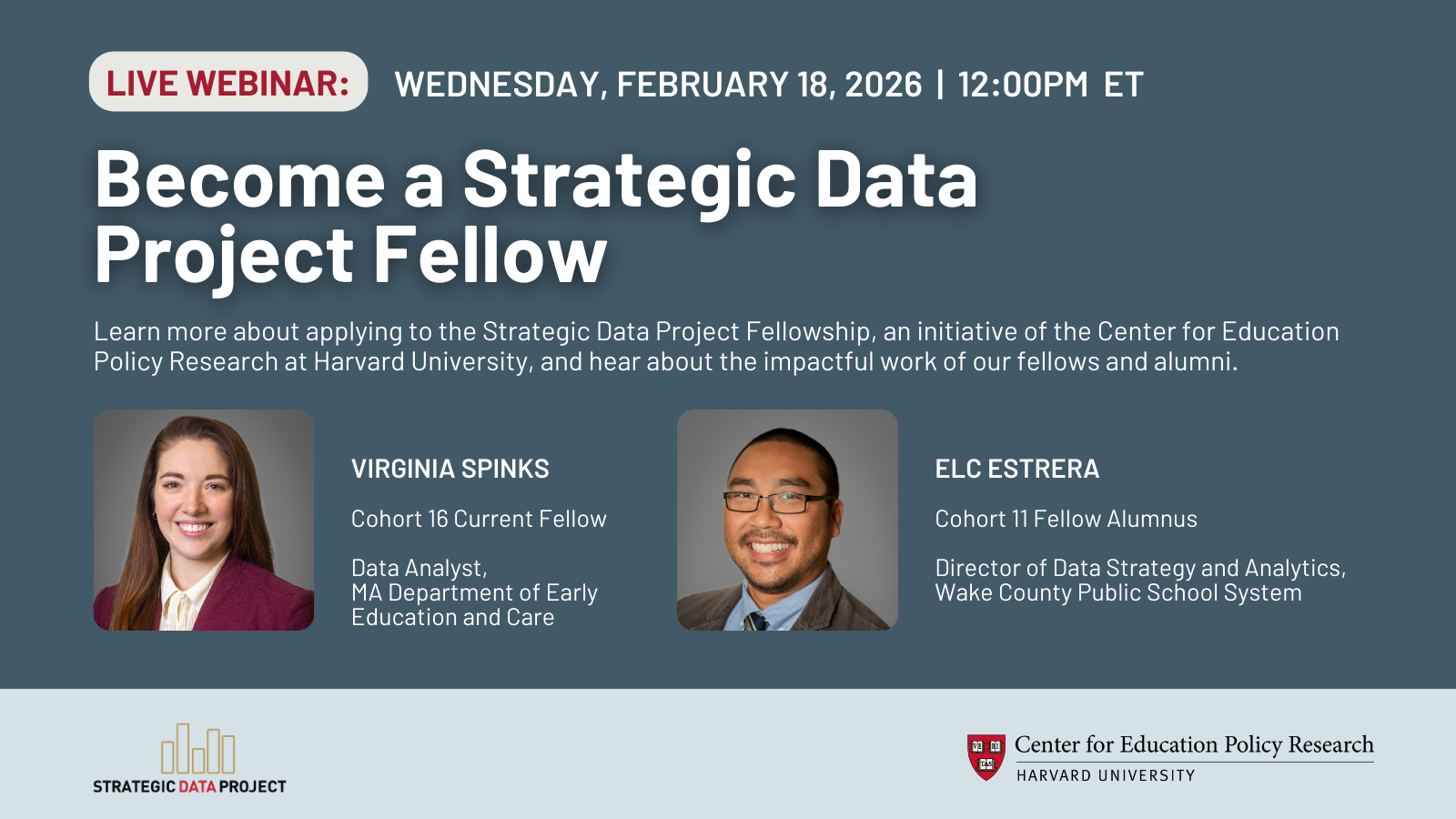 Webinar on February 18 2026