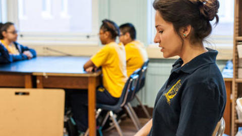 Helping first-generation students achieve college success