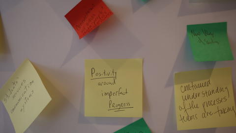 sticky notes