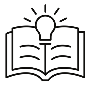 book and lightbuld