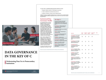 Data Governance in the Key of C