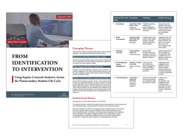 From Identification to Intervention