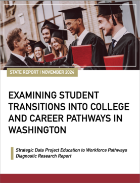 WA State SDP P20W Report