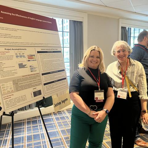 Fellows present capstones at convening