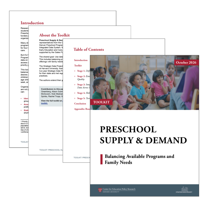 Preschool Supply and Demand