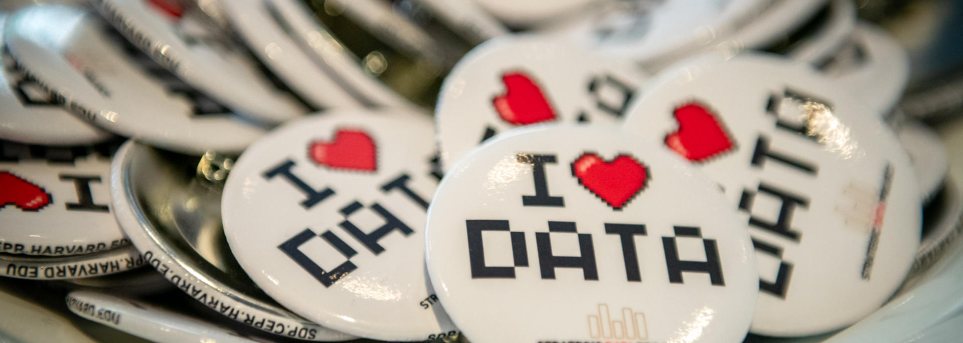 SDP I Heart Data Buttons