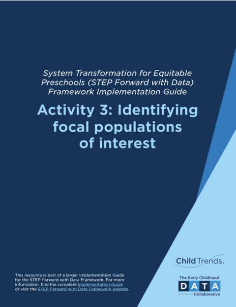 Activity 3: Identifying focal populations of interest